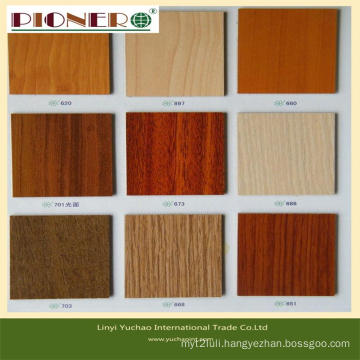 2.5mm-30mm Melamine Particle Board for India Market with Competitive